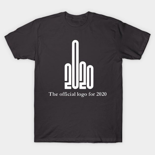 The Official Logo of 2020 T-Shirt by thedeuce